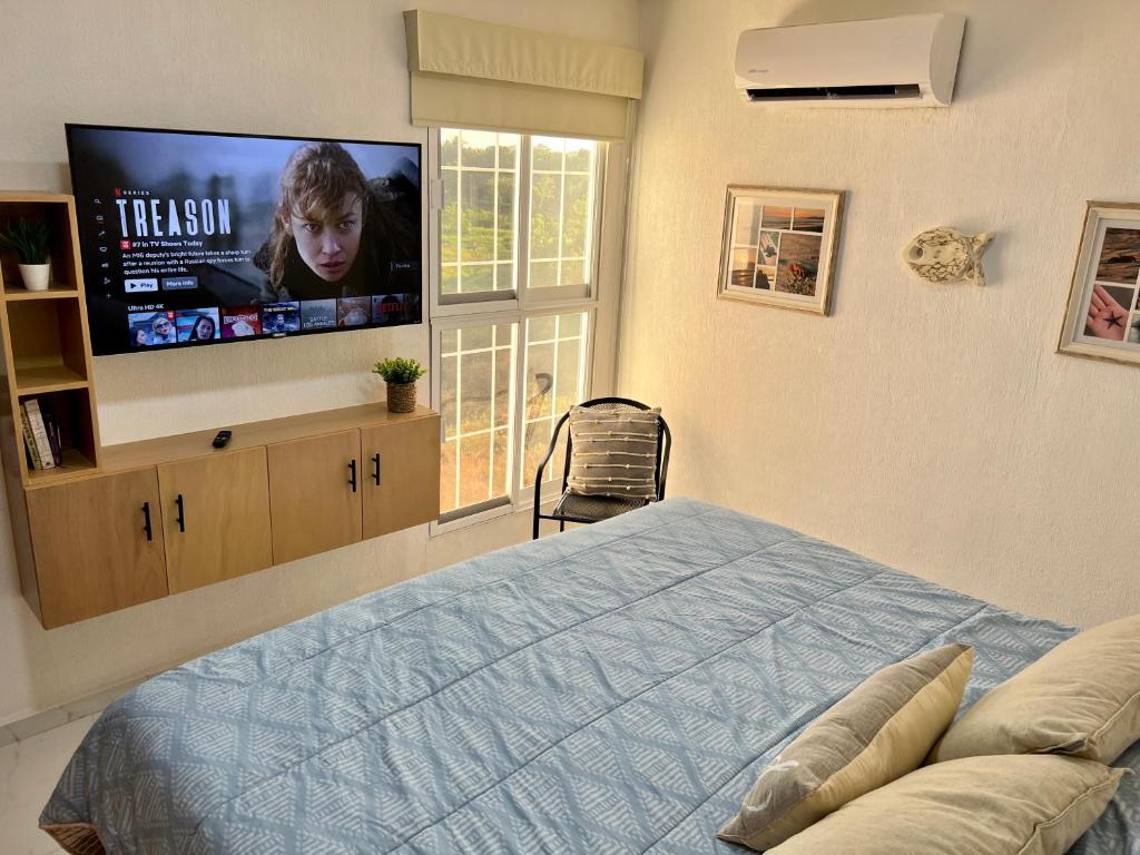 Penthouse Manzanillo exclusivo con alberca photo 2