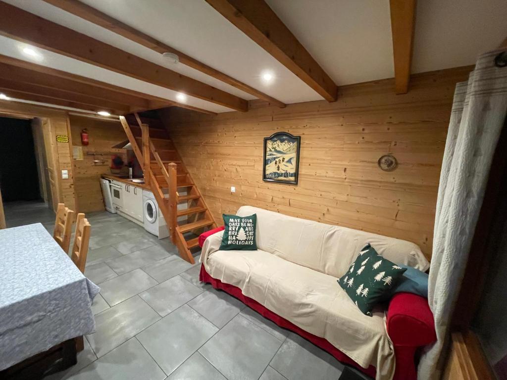 L ALPIN bel appartement avec terrasse dans vieille ferme de montagne rénovée photo 4