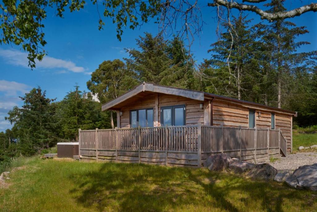 Burgie Woodland Lodges