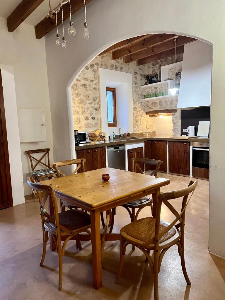 Son Vell. Mallorca. Casa amb piscina ecològica. photo 4