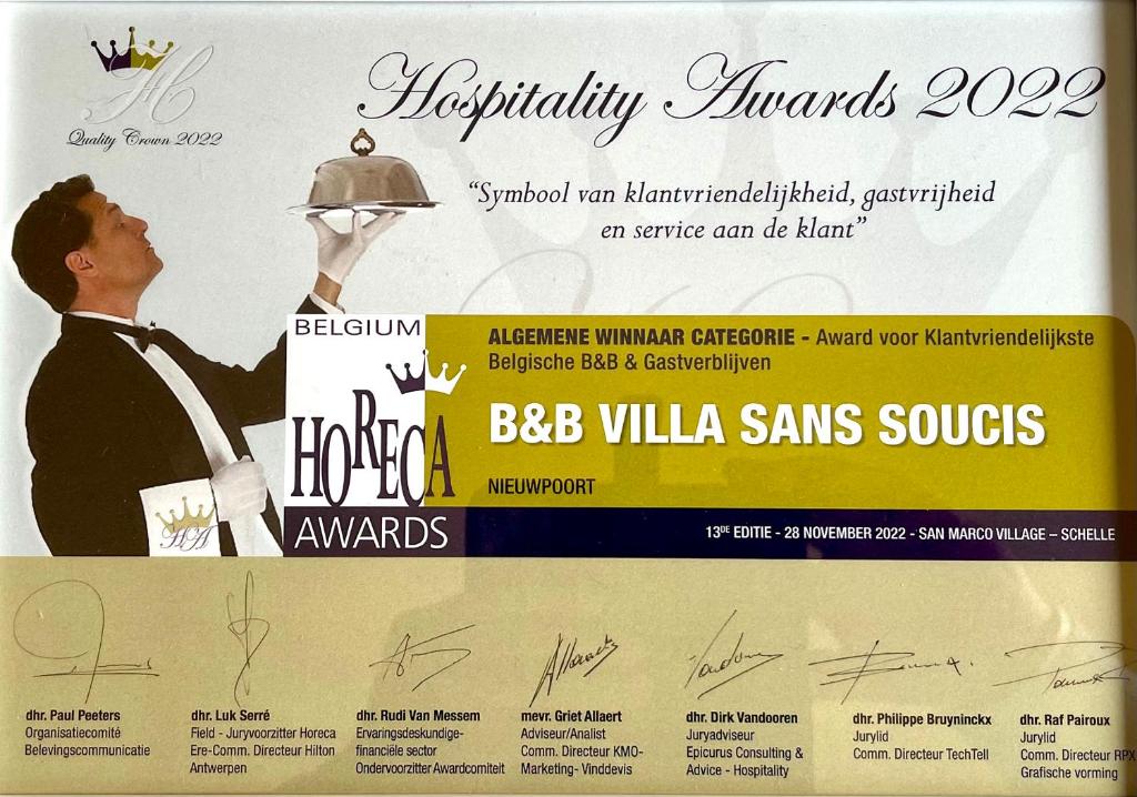 B&B Villa Sans Soucis photo 1