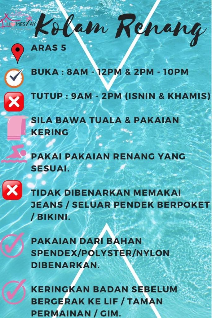 Aishiteru Homestay Ladang Tanjung, Kuala Terengganu with POOL photo 2