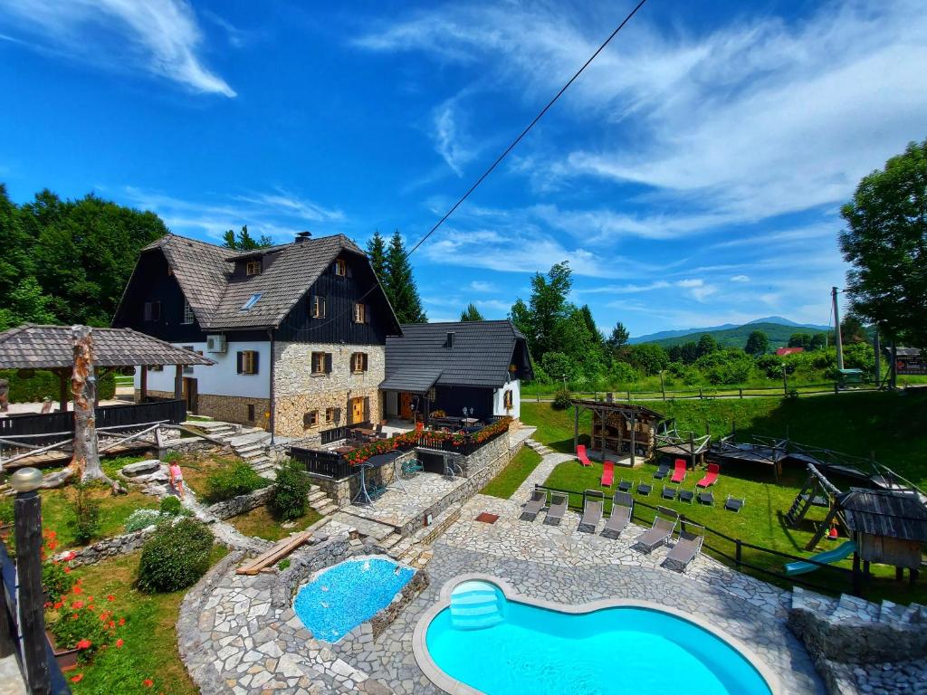 PLITVICE ETNO HOUSE II