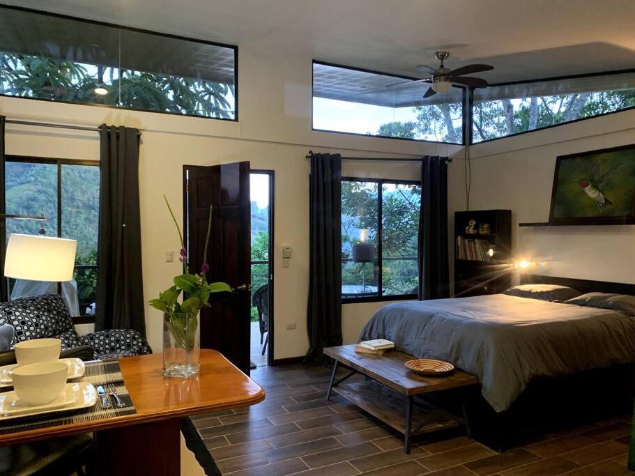 Modern cabin nestled in mountain nature. Paradise! photo 1