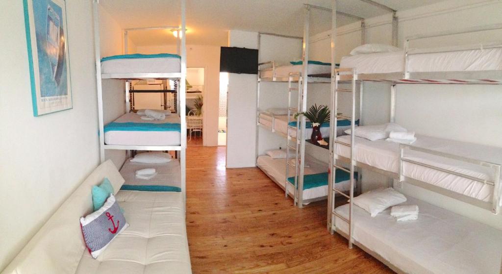 Номер (Кровать в общем 9-местом номере для мужчин и женщин), Bikini Hostel, Cafe & Beer Garden