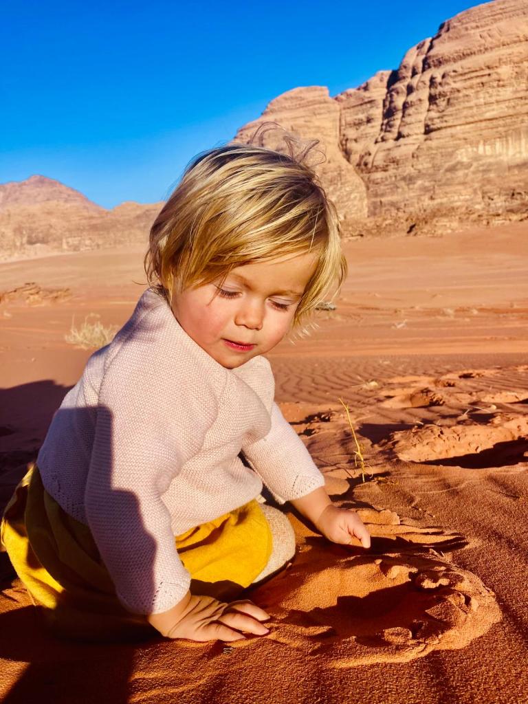 wadi rum land mars photo 1