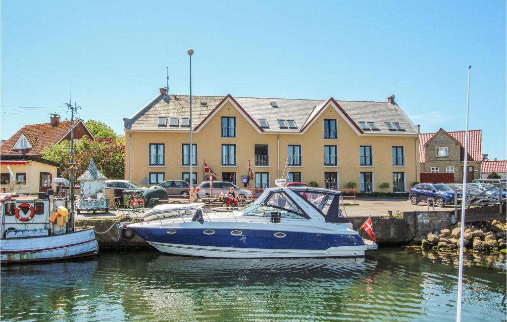 Stunning Apartment In Sams With 1 Bedrooms And Wifi