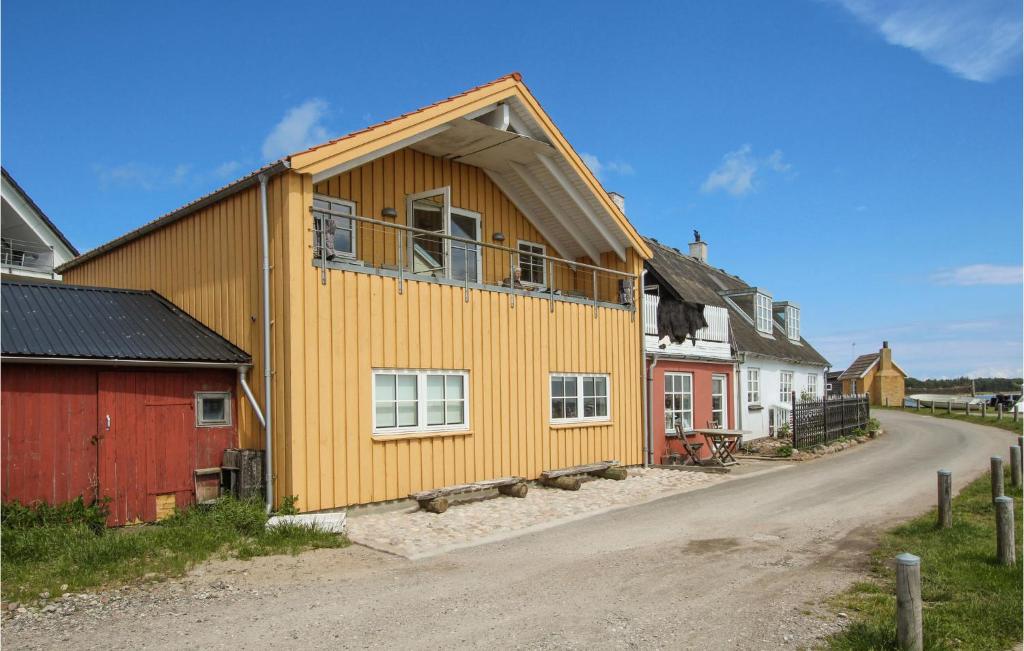 Beautiful Home In Sams With 3 Bedrooms And Wifi