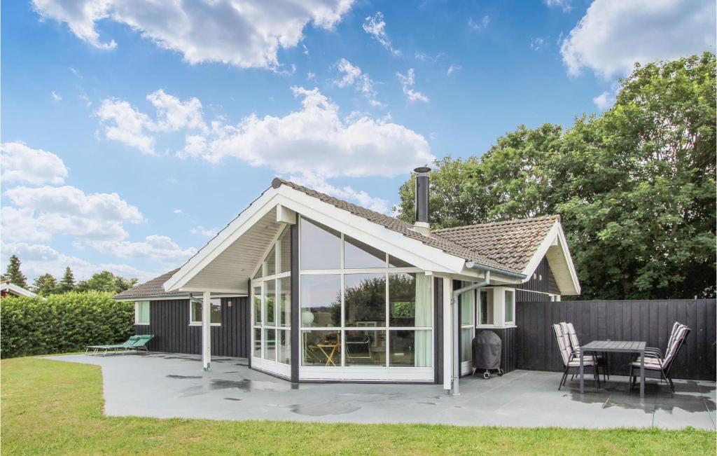 Awesome Home In Sams With Sauna, 3 Bedrooms And Wifi