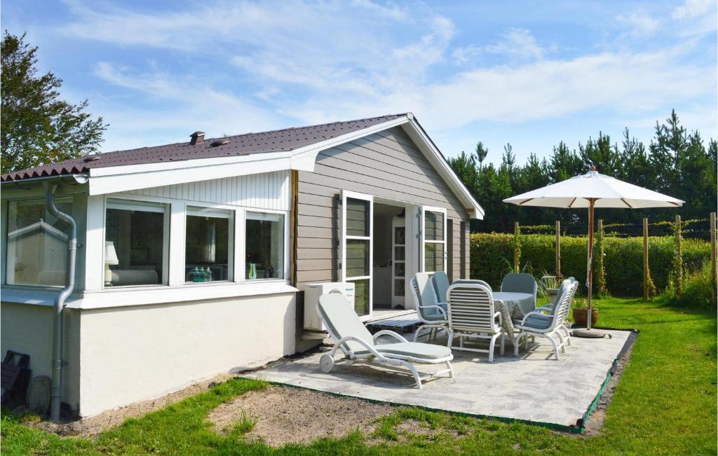 Beautiful Home In Sby With 2 Bedrooms And Wifi