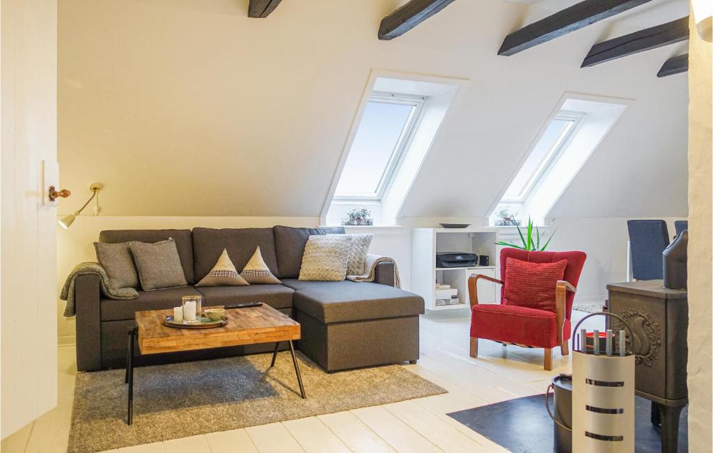 Awesome Apartment In Rnne With 1 Bedrooms And Wifi photo 3