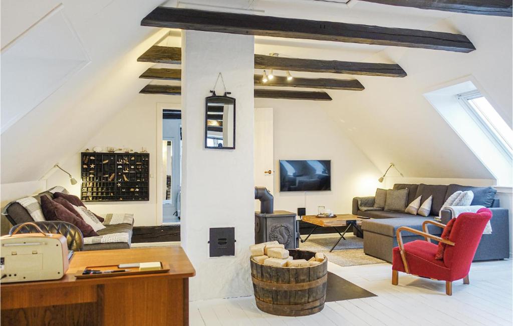 Awesome Apartment In Rnne With 1 Bedrooms And Wifi photo 4
