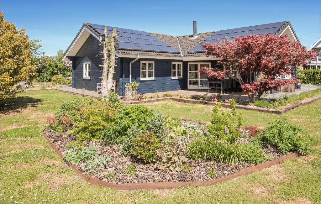 Beautiful Home In Sams With 3 Bedrooms And Wifi