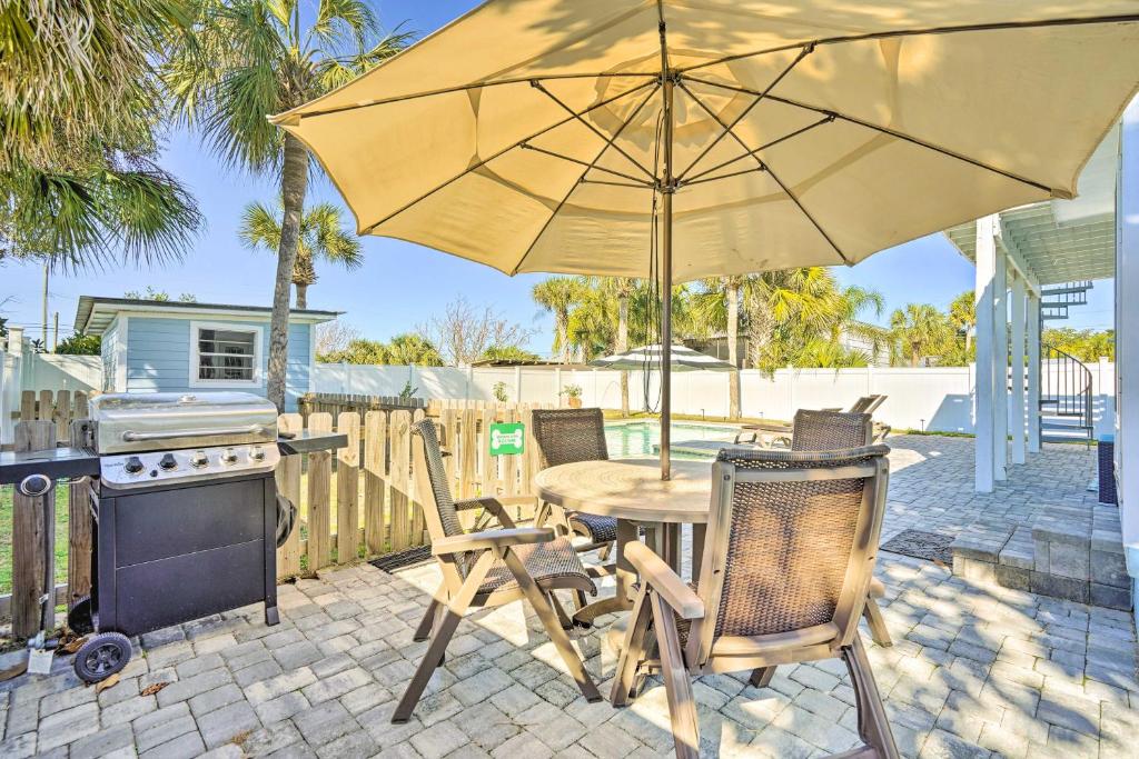 Pet-Friendly PCB Home in Bid-A-Wee Beach with Pool! photo 1