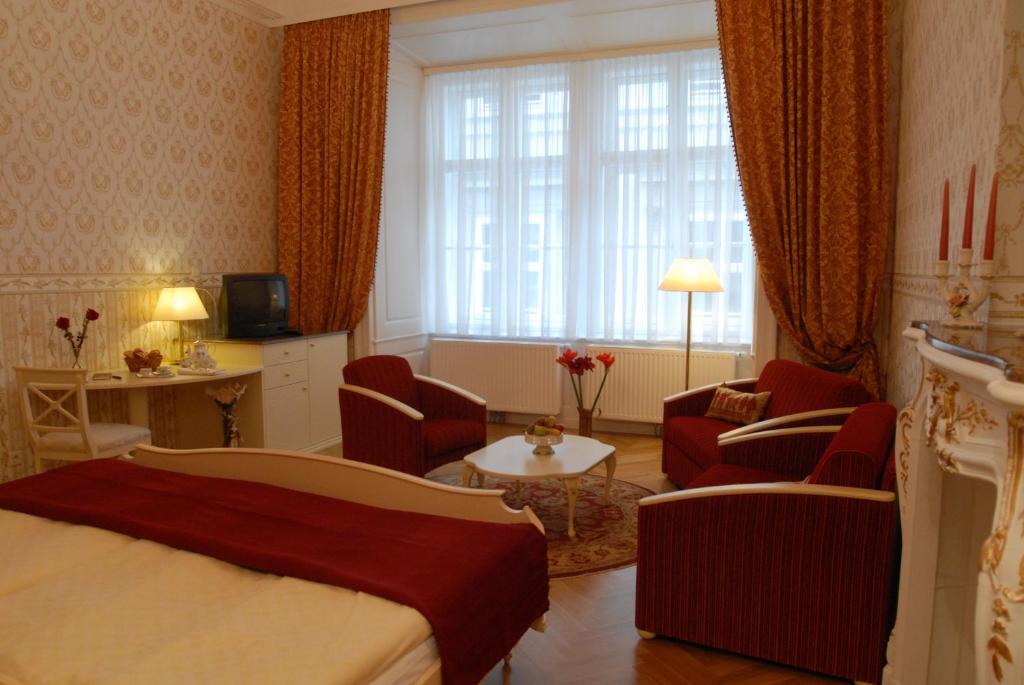 Семейный (Семейный номер), Pertschy Palais Hotel