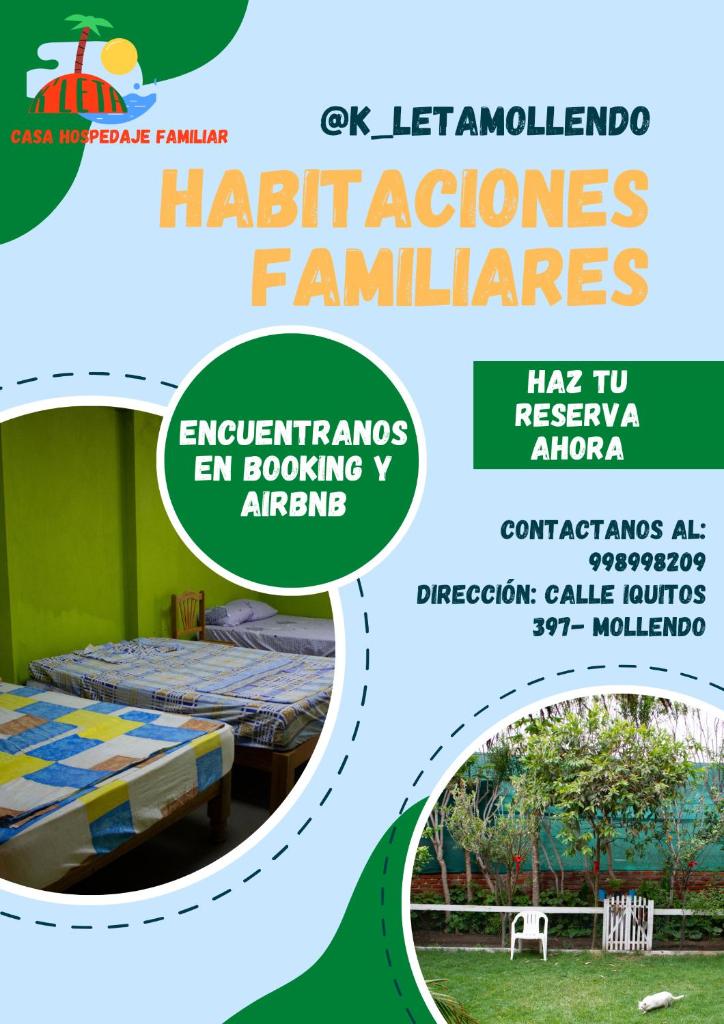 Casa Hospedaje Familiar Kaleta photo 1