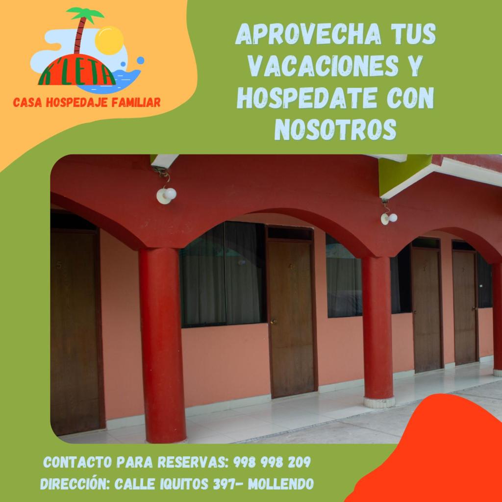 Casa Hospedaje Familiar Kaleta photo 2