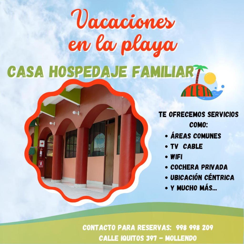 Casa Hospedaje Familiar Kaleta photo 4