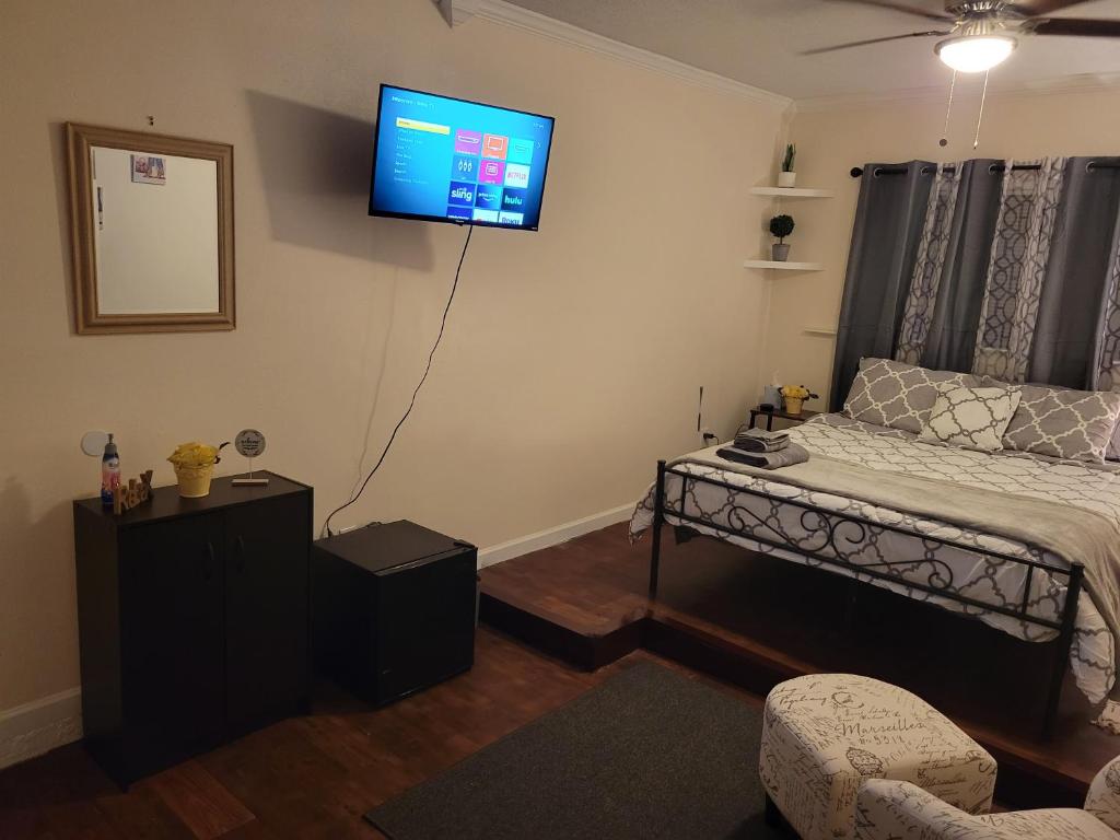 Large Spacious Bedroom with Private Entrance Females Only photo 2