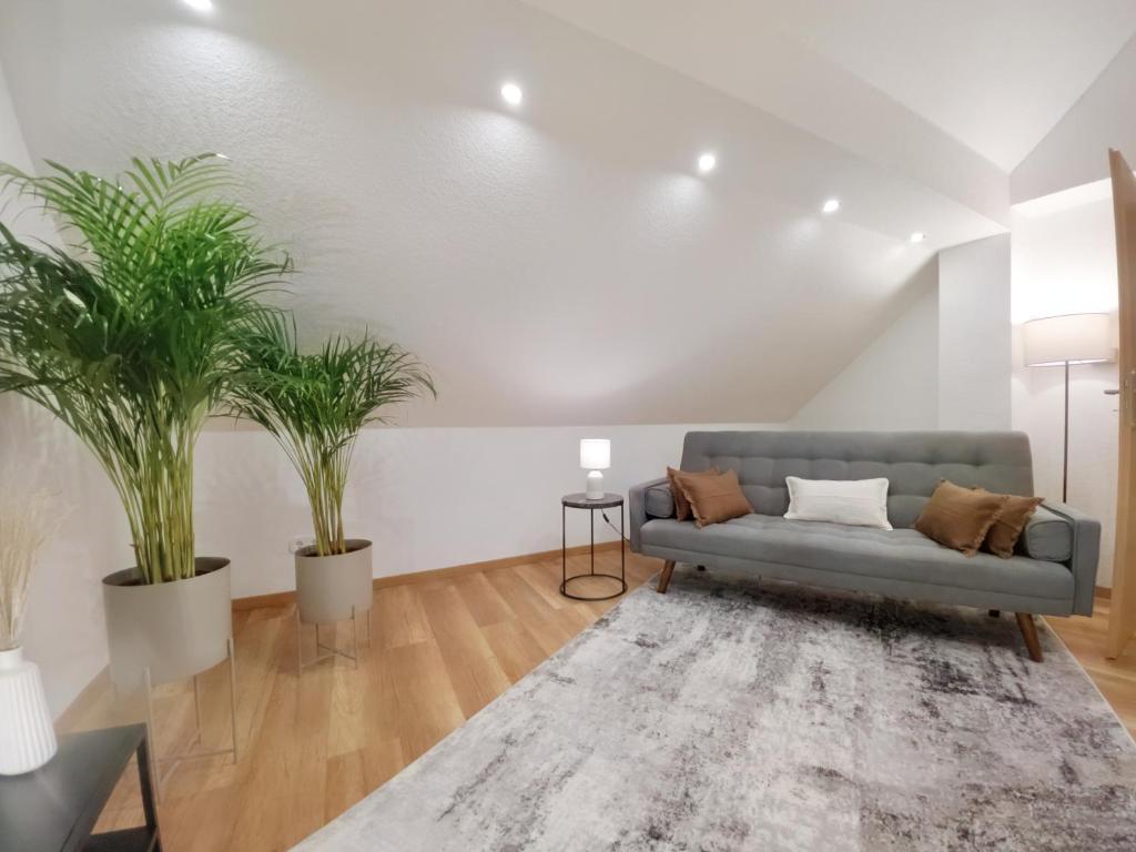 MILPAU Bottrop 1 - Modernes und zentrales Premium-Apartment mit Queensize-Bett - Netflix, Nespresso und Smart-TV photo 3