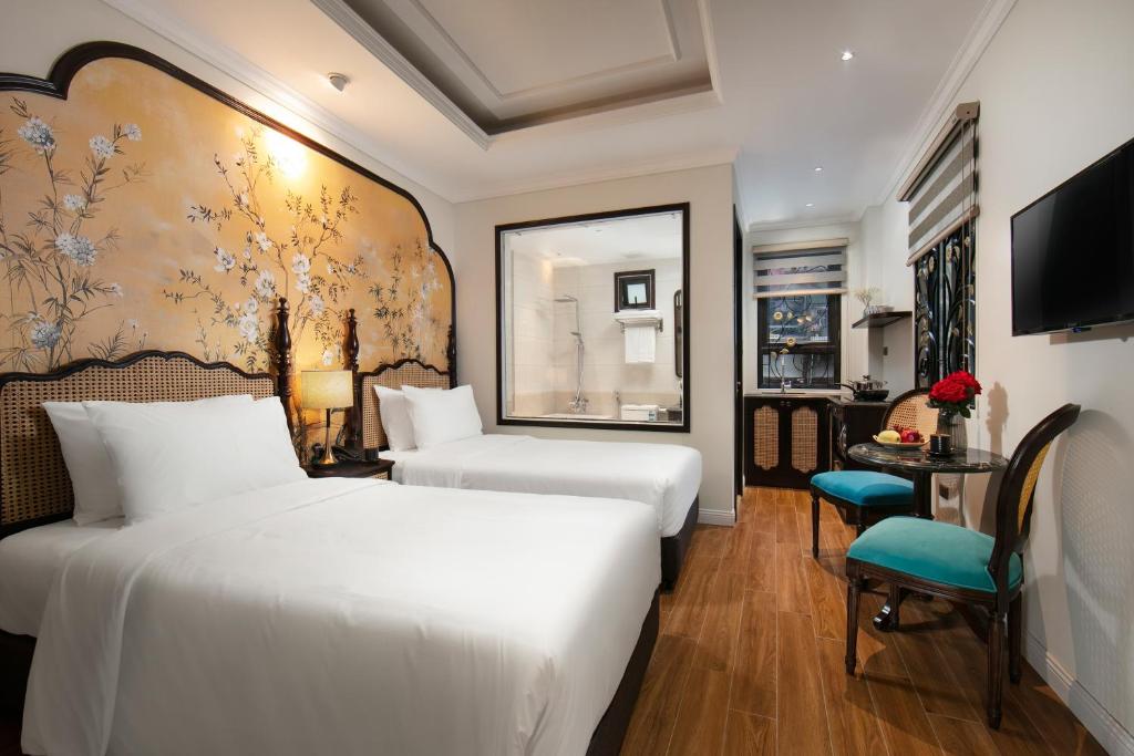 Magaly Hanoi Aparthotel & Spa