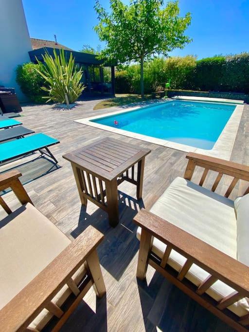 Magnifique maison avec piscine photo 2