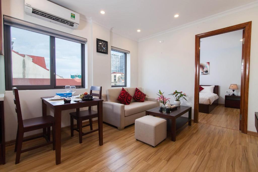 Sumitmo Apartment &Residentce 68 Kim Mã Thượng