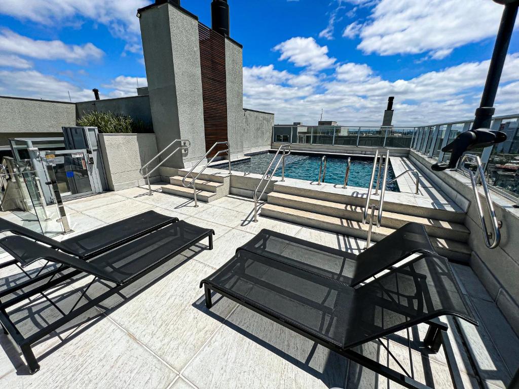 Studios Cityhome Maxplaza Canoas photo 4