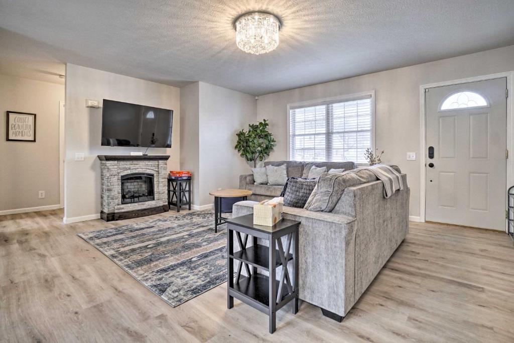 Renovated Logan Home with Pond and Fire Pit photo 3