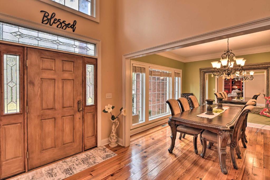 Spacious Statesboro House with Private Pool! photo 3