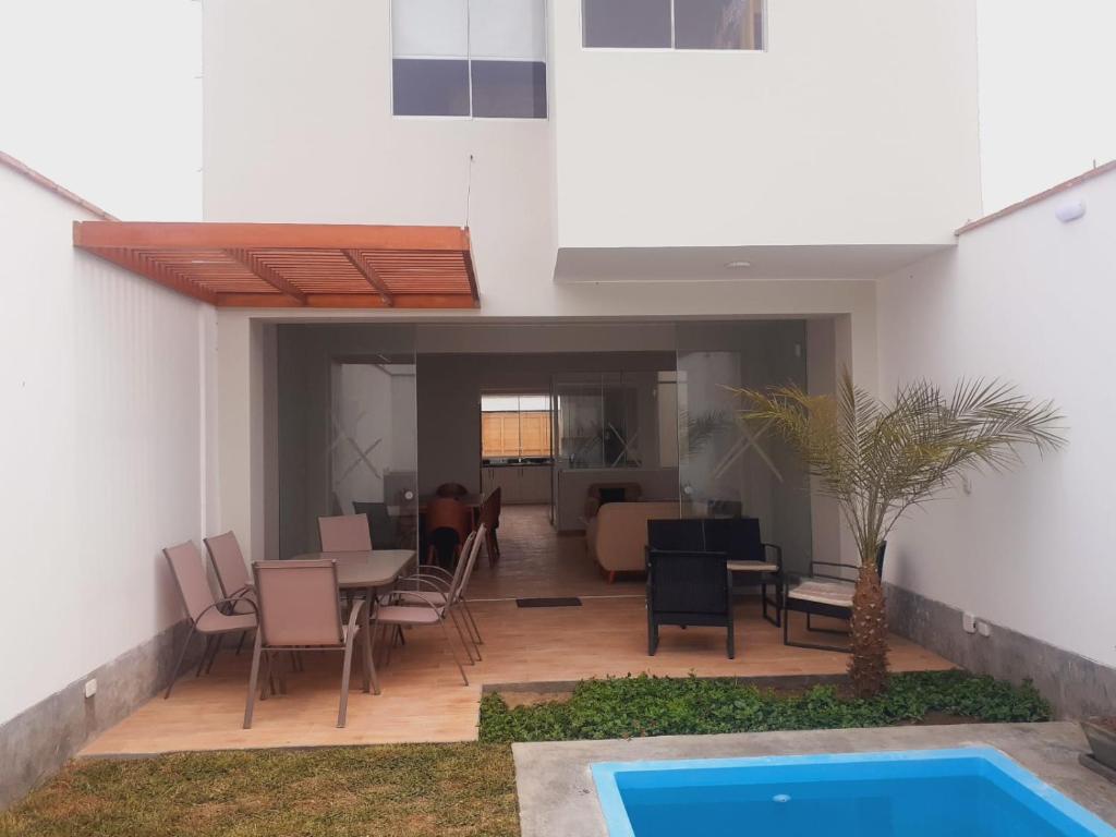 Hermosa Casa de Playa km 90.5 photo 1