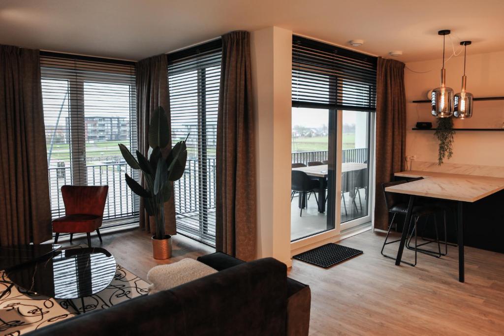 Luxe loft appartement in Résidence Marina Kamperland (8 pers.) photo 4