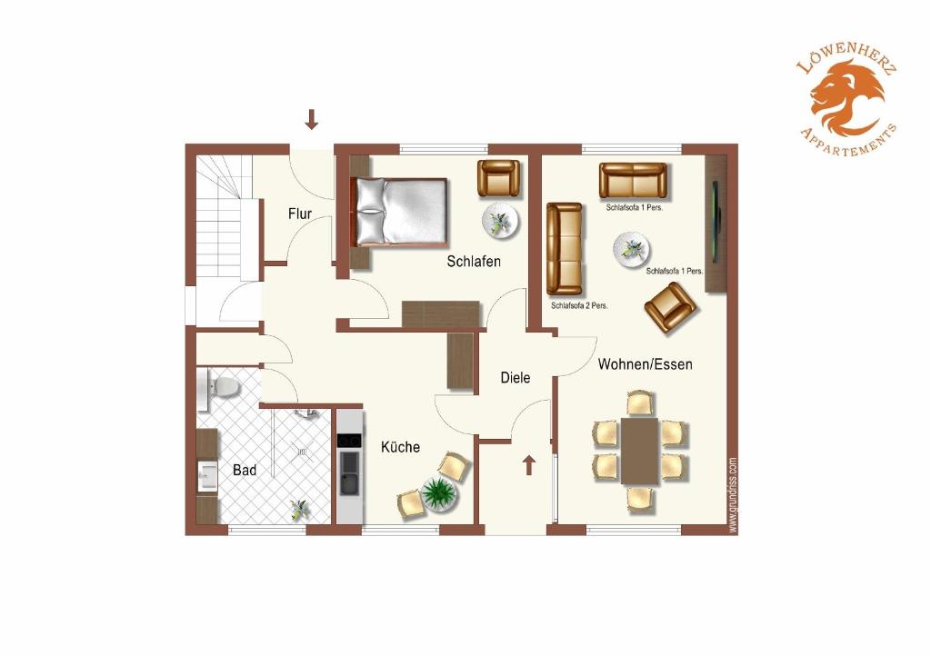 Löwenherz Appartements photo 3