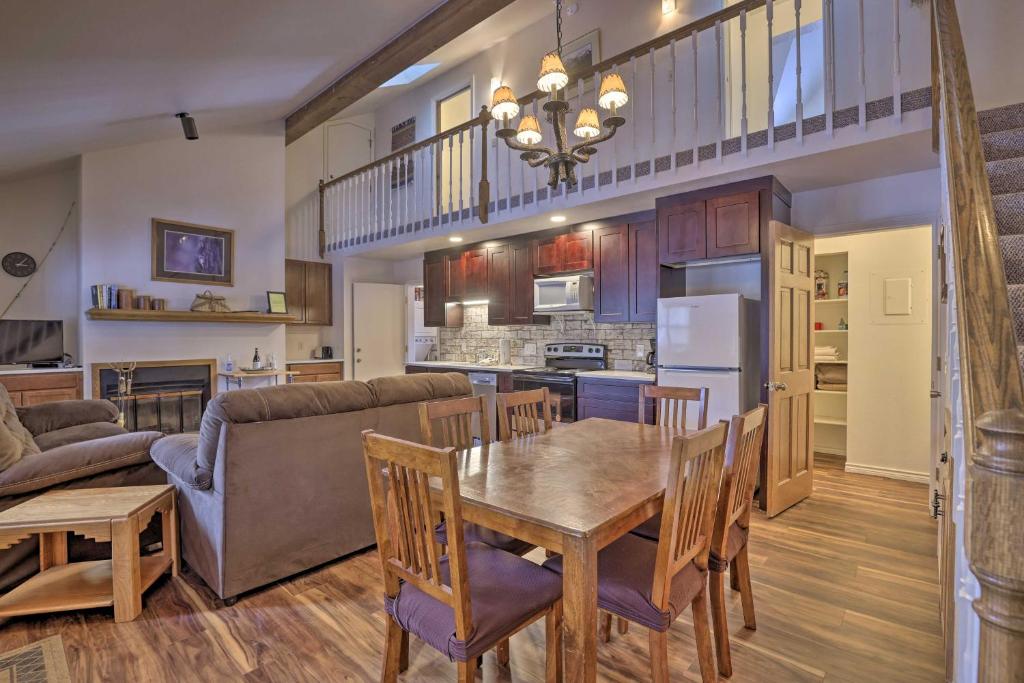 Cozy Grand Lake Retreat Fireplace and Stream Access photo 2
