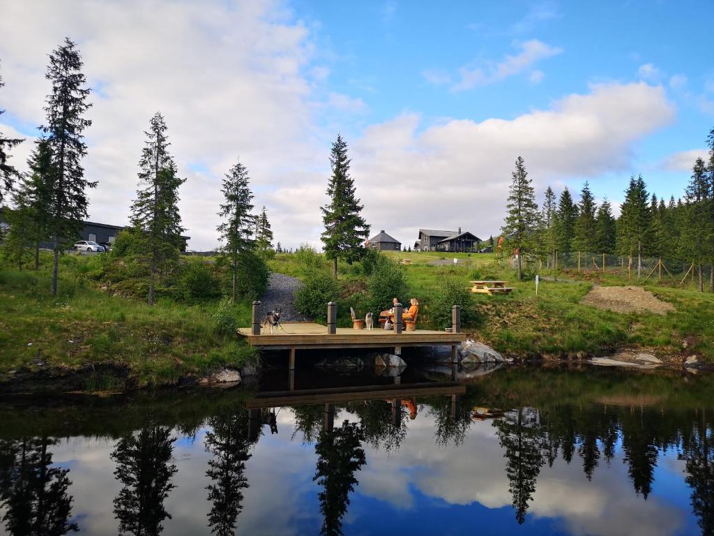 Blåfjell hundesenter fjellhotell