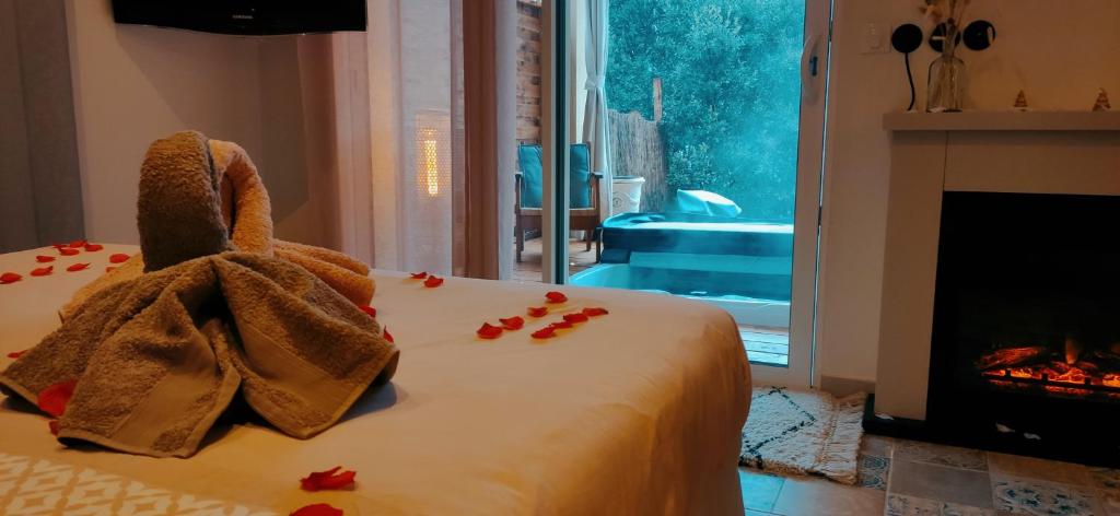 Magnifique petite villa haut de gamme avec jacuzzi l'attrape rêve photo 1