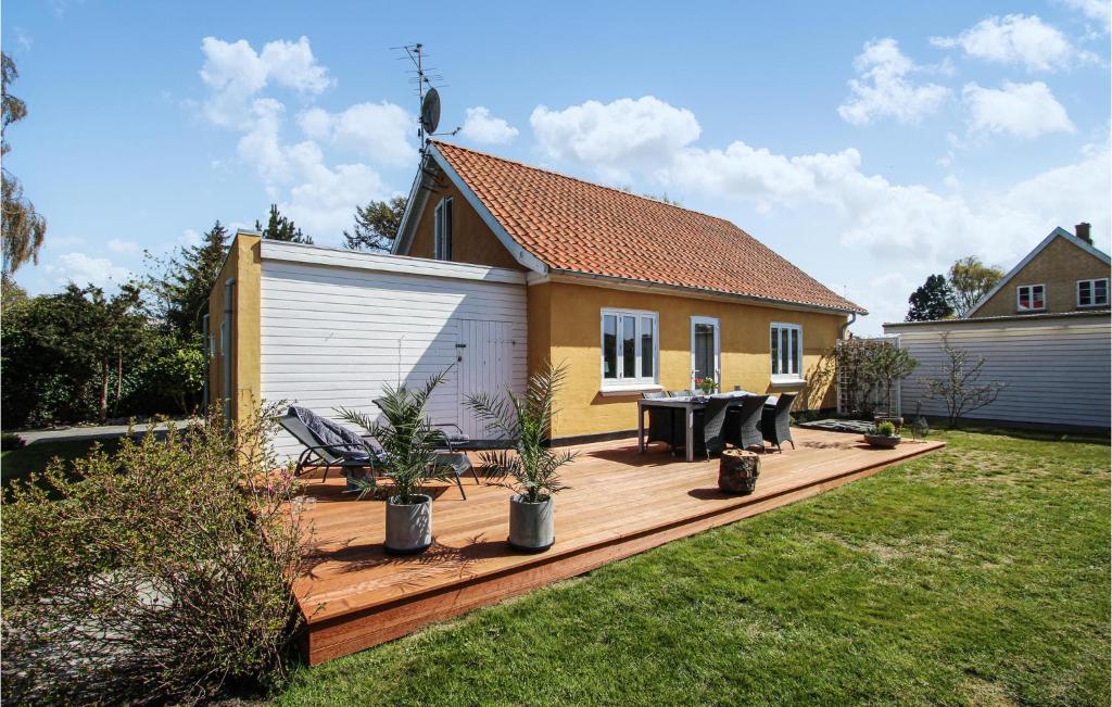 Beautiful Home In Sams With 3 Bedrooms And Wifi