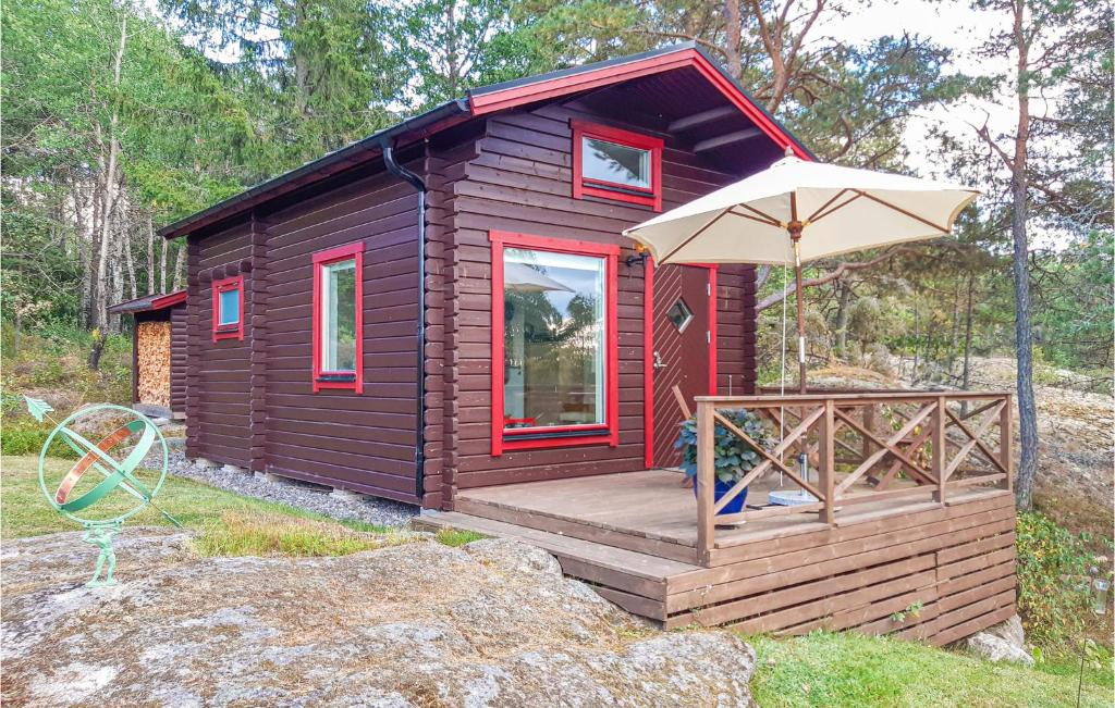 Awesome Home In Grdinge With 4 Bedrooms, Sauna And Wifi photo 1