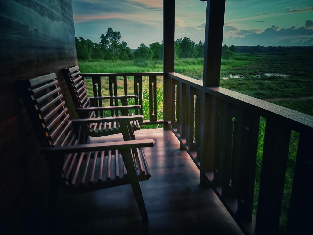 sarada lagoon view villa