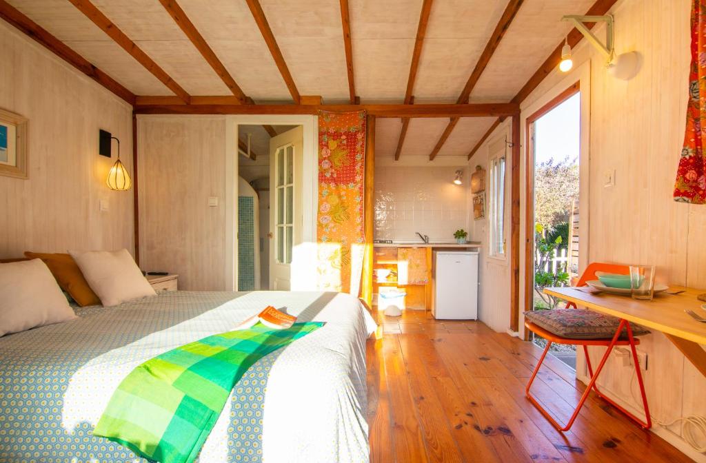 Romantic Beach Cabin - Playa El Palmar photo 1