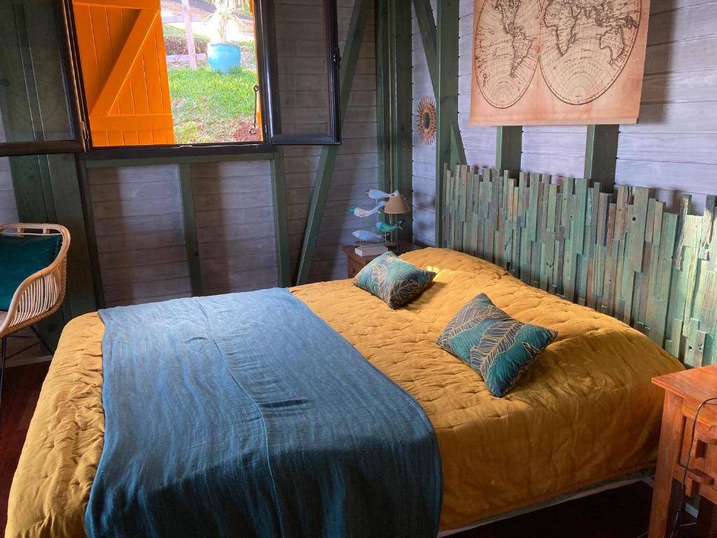 Papaye Lodge sur les flancs des Monts Caraïbes photo 2