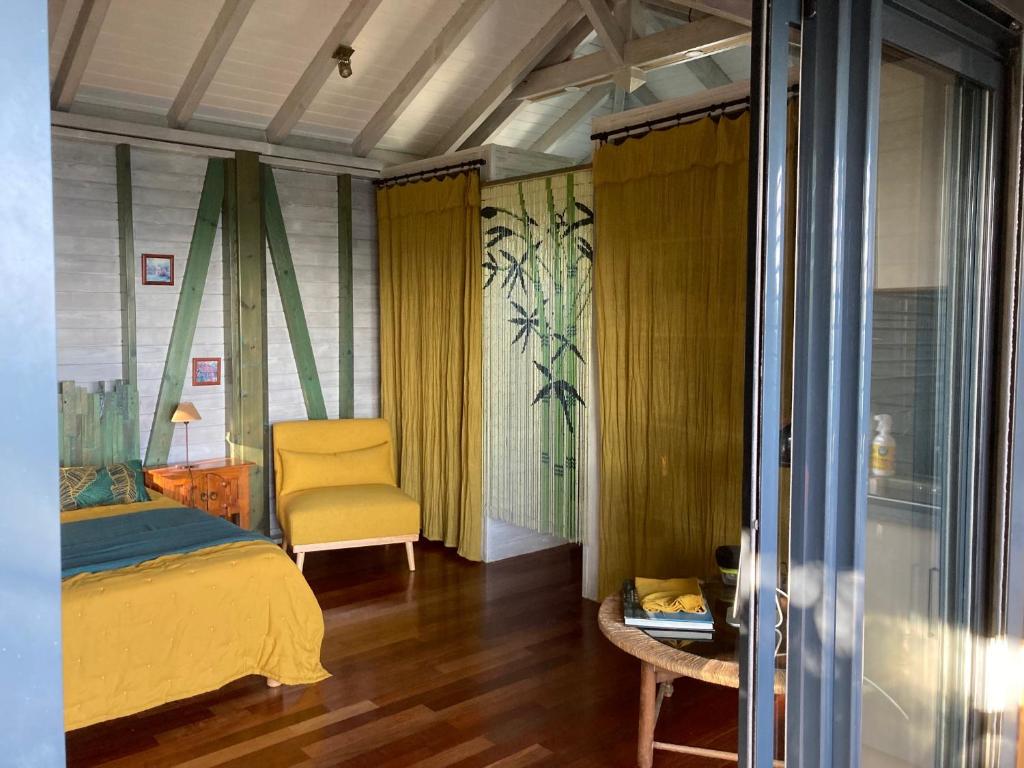 Papaye Lodge sur les flancs des Monts Caraïbes photo 3