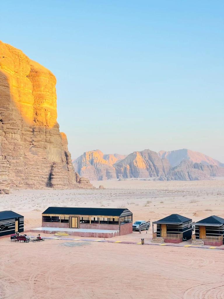 Wadi Rum Nova camp - Tap to explore photos