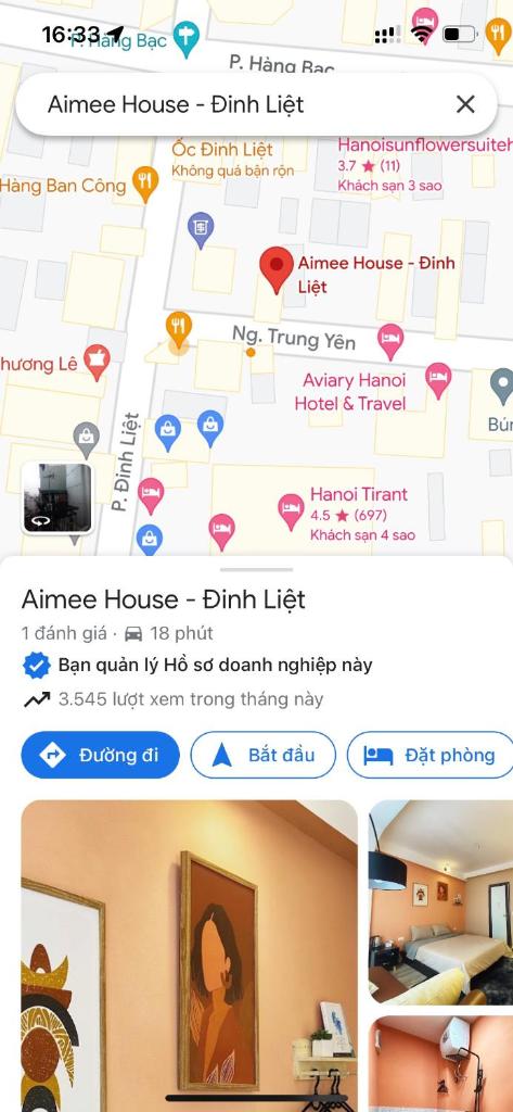 Aimee House - Dinh Liet/Cozy/Old Quarter/WALK STREET