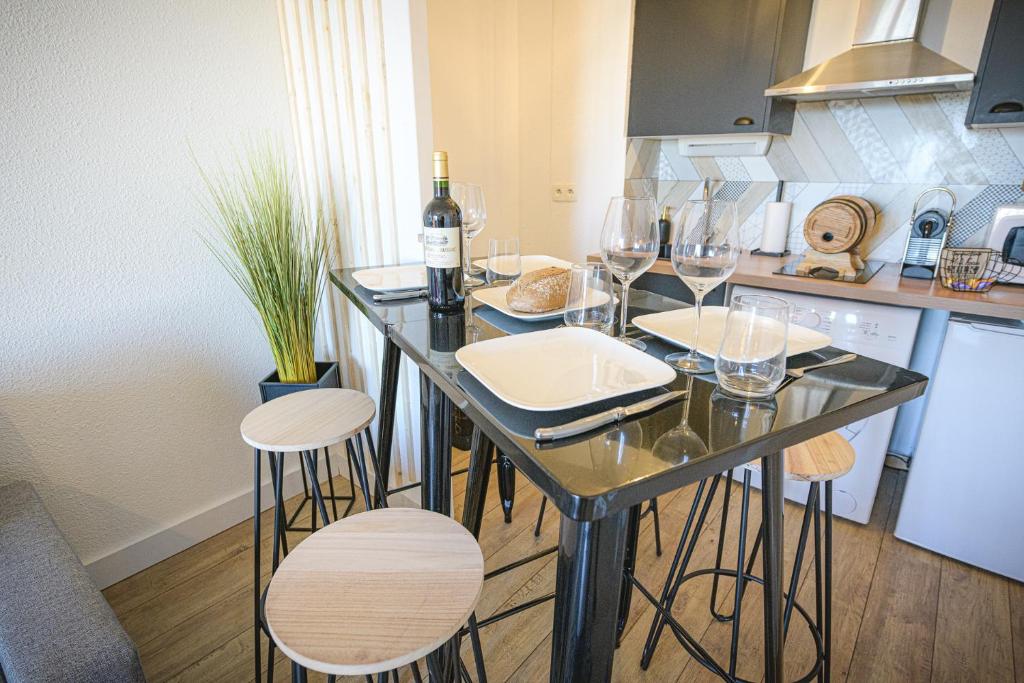 Magnifique appartement T2 rénové Aux vendanges Gaillac photo 4