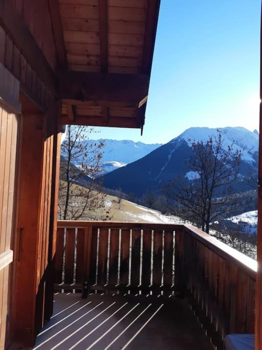 Saint Jean d'Arves -Magnifique appartement 5 personnes en résidence 3* avec piscine photo 2