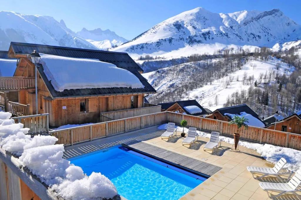 Saint Jean d'Arves -Magnifique appartement 5 personnes en résidence 3* avec piscine photo 4