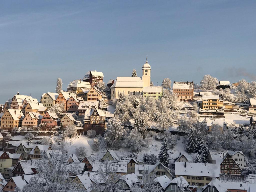 Retro Ferienwohnung mit Schlossblick im Nordschwarzwald photo 2