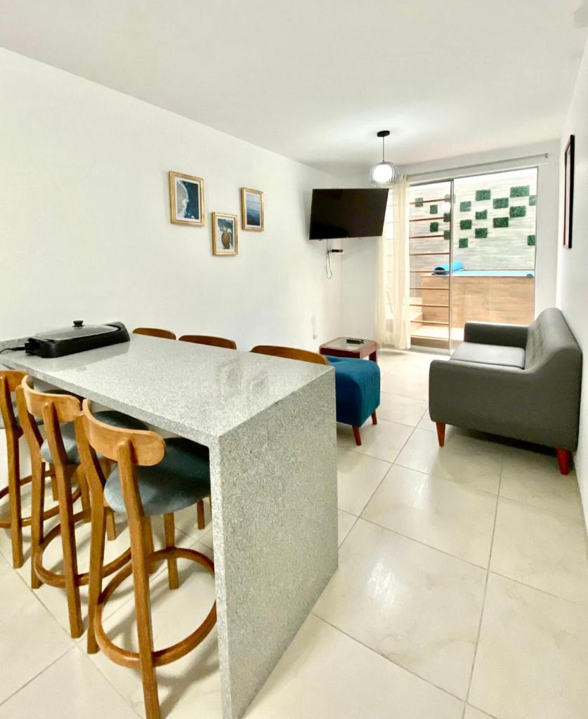 FLAT CON PISCINA PRIVADA photo 1