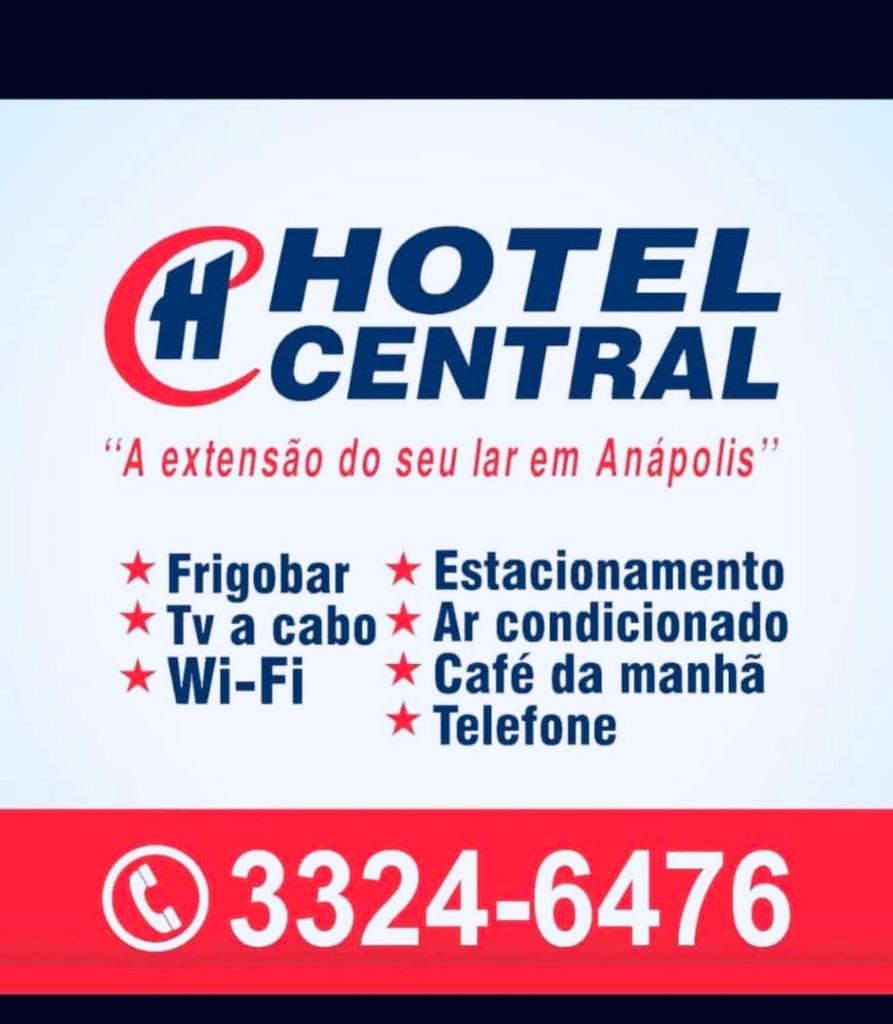 Hotel Central de Anápolis photo 4